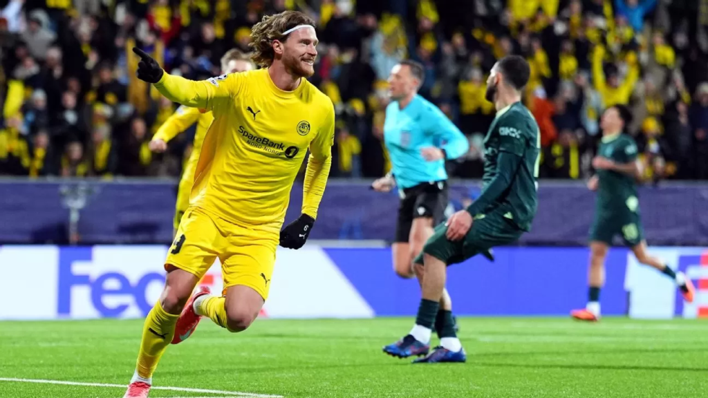 Man of the Match Bodo/Glimt vs Inter Kasper Hogh