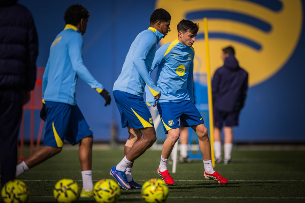 Berita Terbaru Barcelona Hari Ini Latihan Hansi Flick