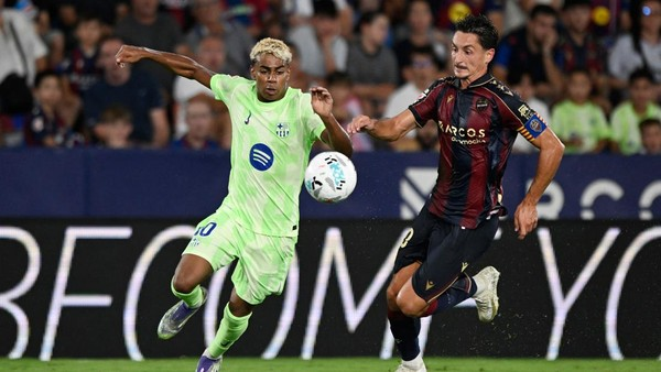 Prediksi Barcelona vs Levante 22 Februari 2026
