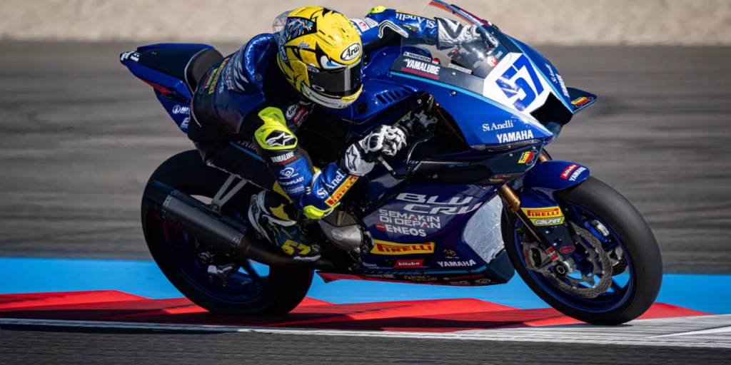 Hasil Race 1 WorldSSP Australia 2026 Phillip Island