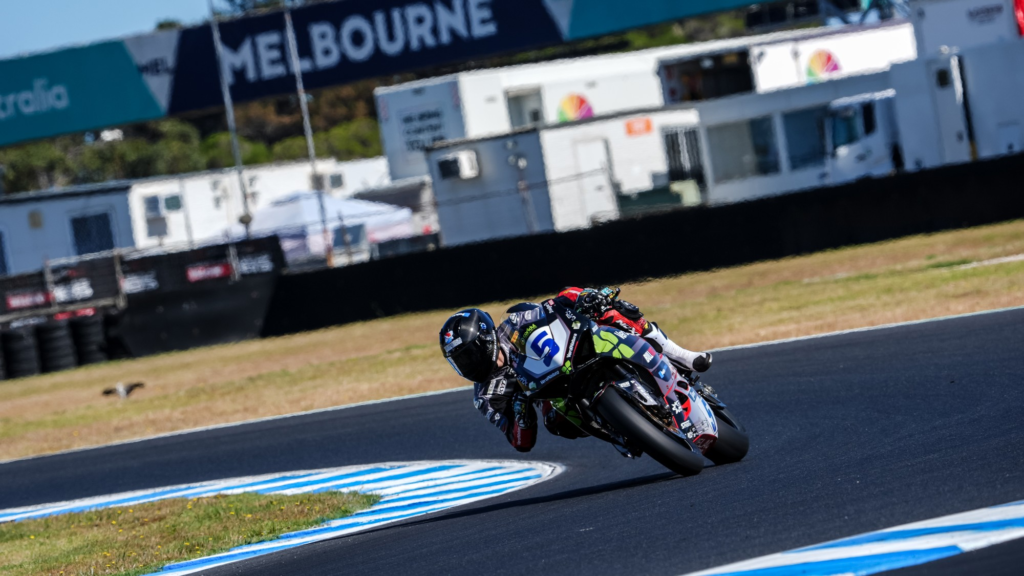 Hasil Race 1 WorldSSP Australia 2026 Phillip Island