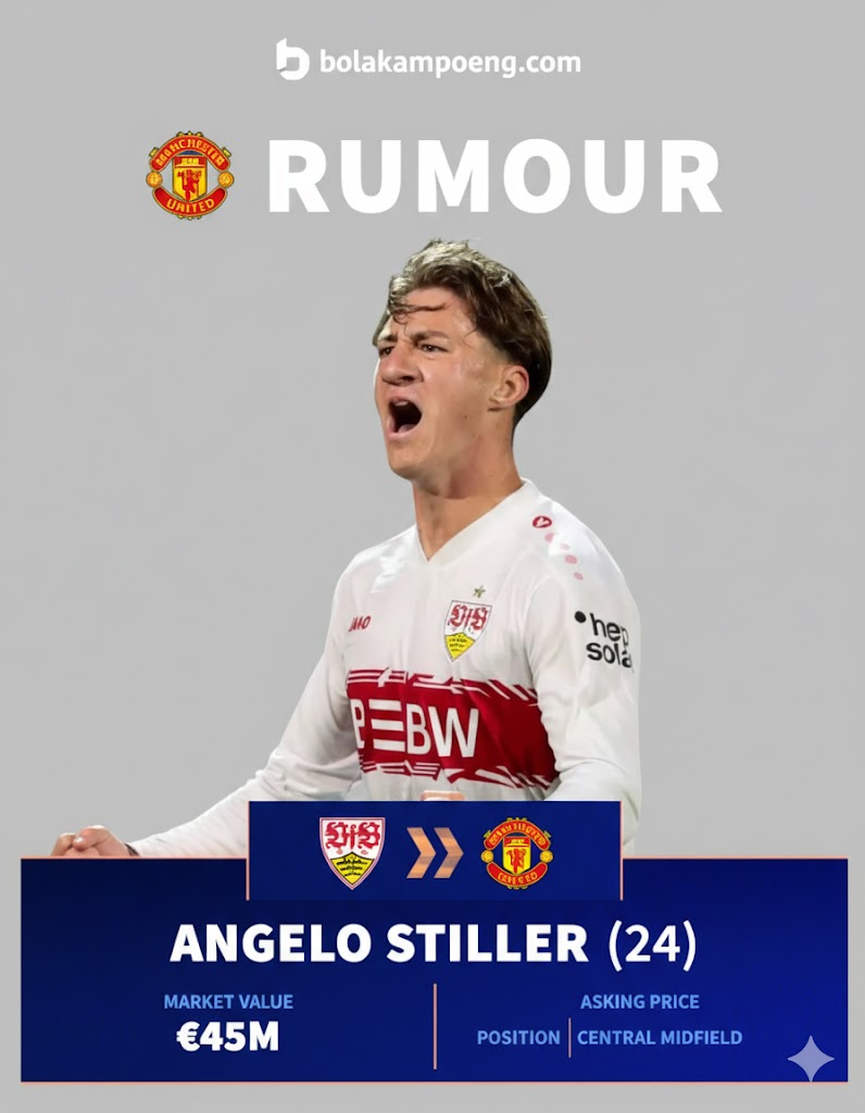 Angelo Stiller Gabung ke MU