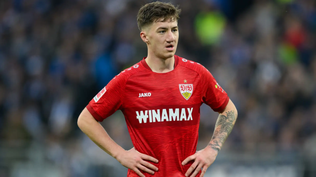 Angelo Stiller Gabung ke MU