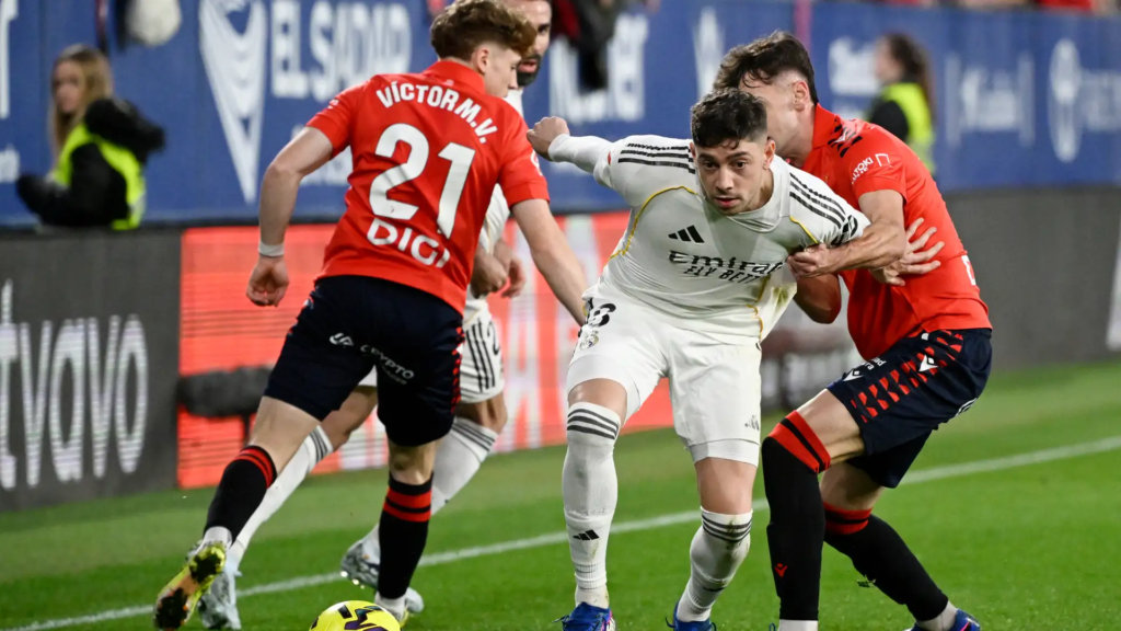 Rating pemain Madrid vs Osasuna