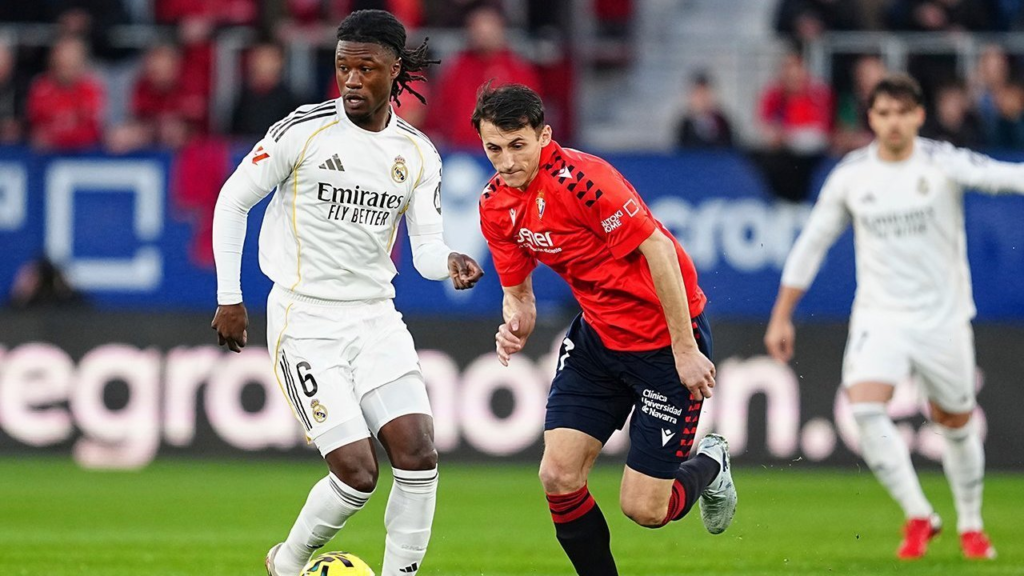 Man of the Match Osasuna vs Madrid Ante Budimir