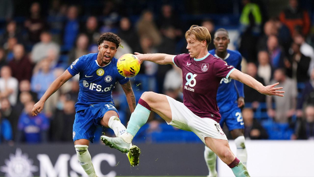 Rating Pemain Chelsea vs Burnley Wesley Fofana
