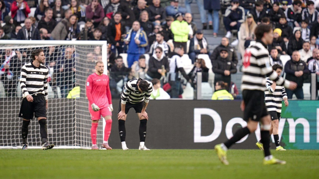 Hasil Juventus vs Como skor Thiago Motta debut