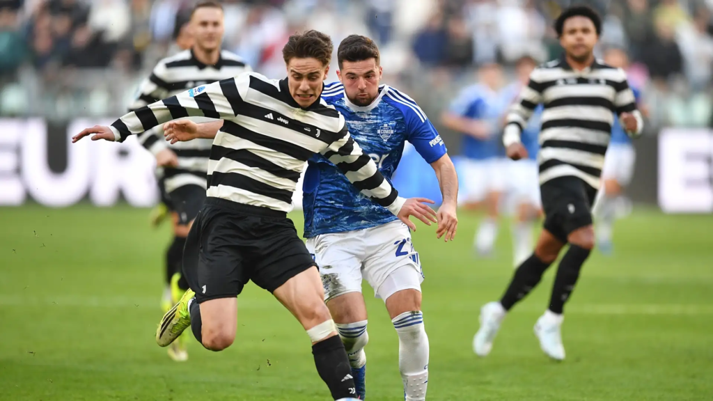 Rating Pemain Juventus vs Como Samuel Mbangula