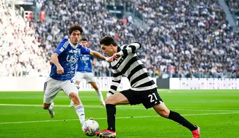 Rating Pemain Juventus vs Como Samuel Mbangula