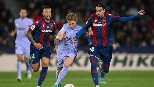 Prediksi Barcelona vs Levante 22 Februari 2026