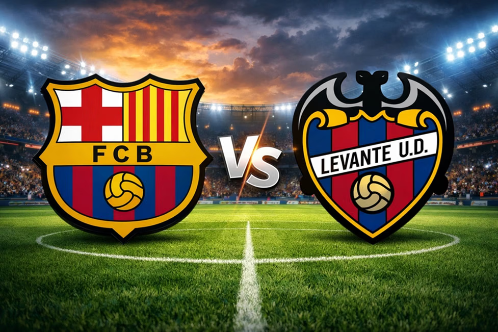 Prediksi Barcelona vs Levante 22 Februari 2026