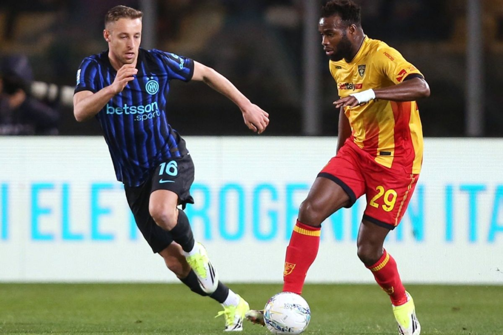 Rating Pemain Inter Milan vs Lecce