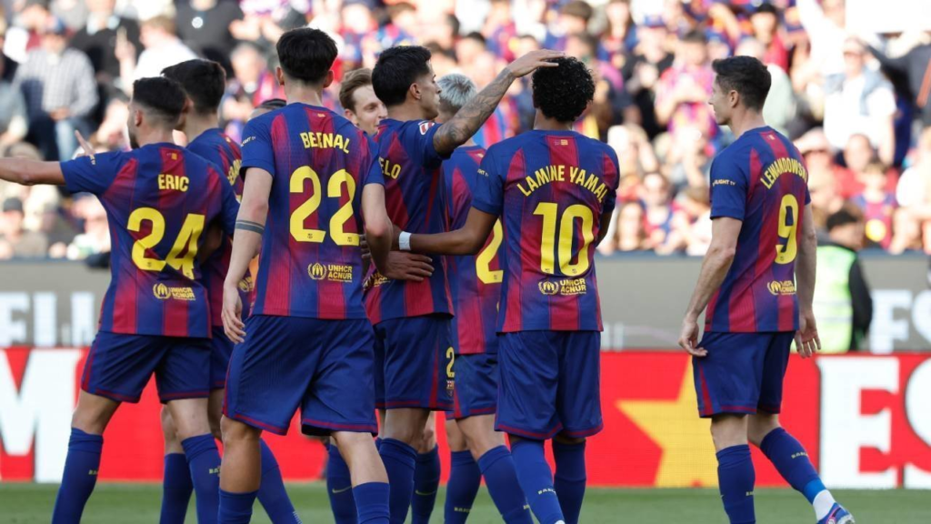 Hasil Barcelona vs Levante