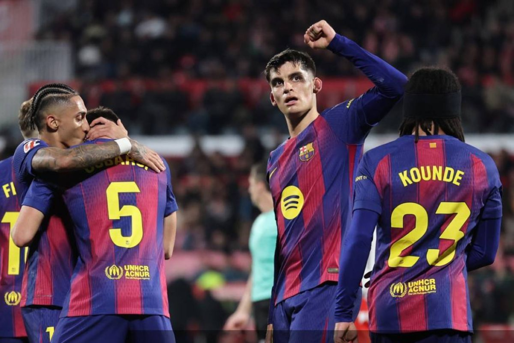 Hasil Barcelona vs Levante 22 Februari 2026 Skor 3-0