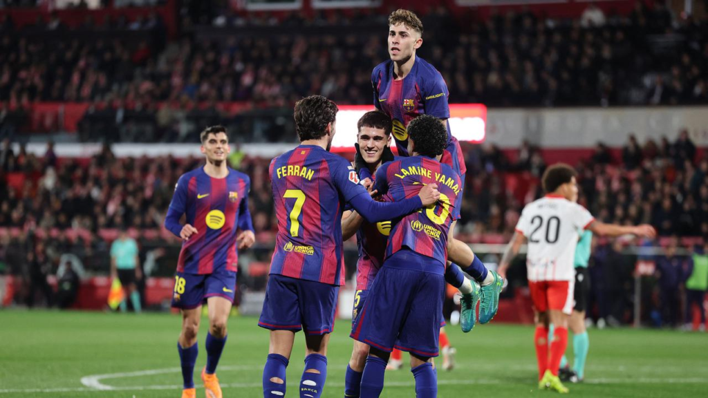 Hasil Barcelona vs Levante 22 Februari 2026 Skor 3-0