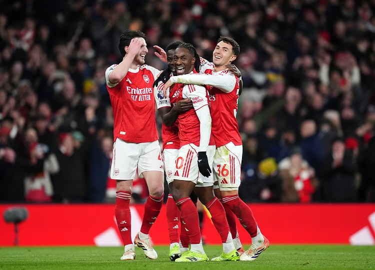 Hasil Arsenal vs Tottenham 4-1