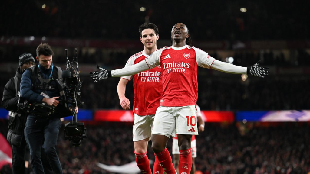 Hasil Arsenal vs Tottenham 4-1
