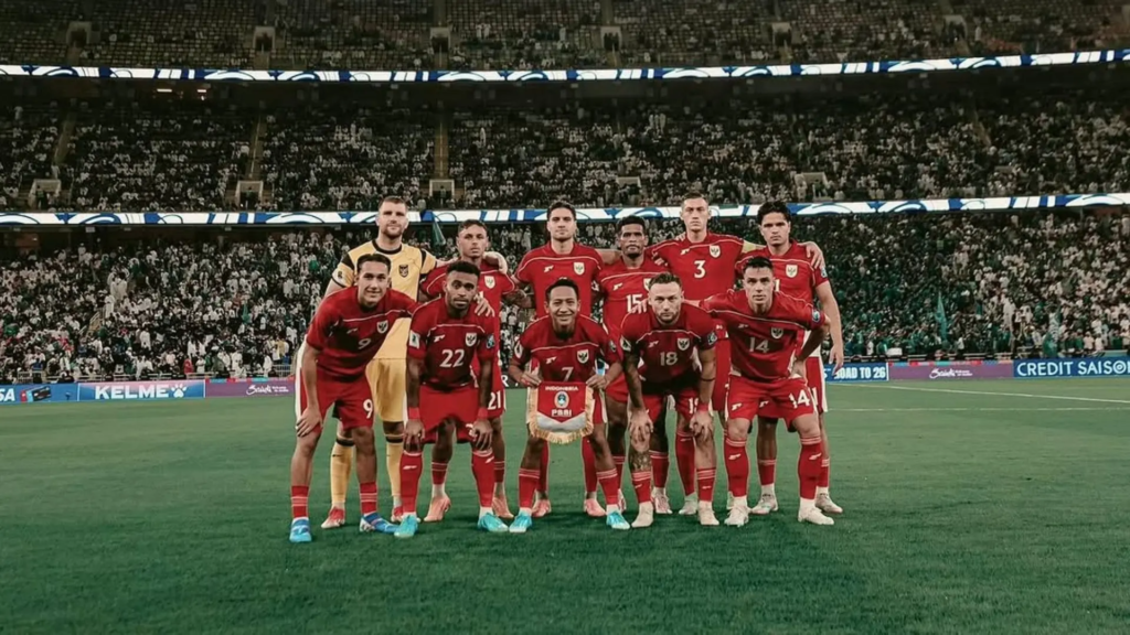 Jadwal FIFA Series 2026 Timnas Indonesia