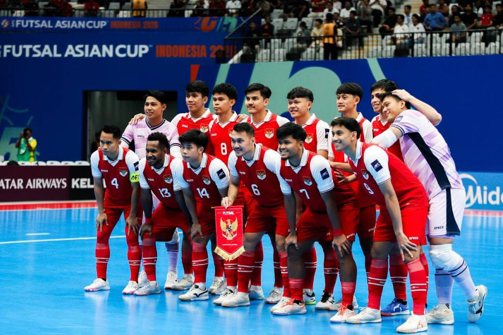 Daftar Pemain Timnas Futsal Indonesia 2026
