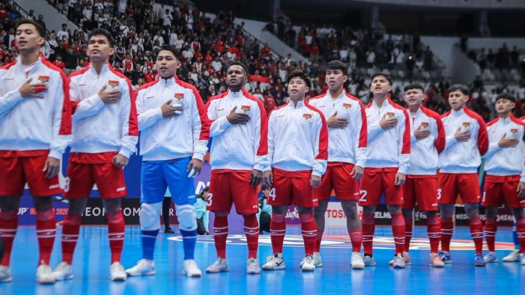 Daftar Pemain Timnas Futsal Indonesia 2026