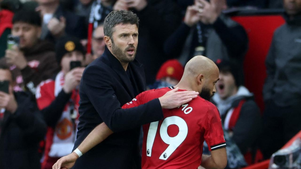 Strategi Michael Carrick Everton vs Man Utd