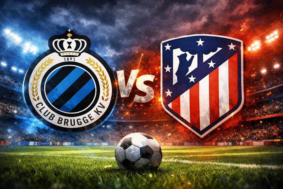 Prediksi Atletico Madrid vs FC Bruges Leg 2
