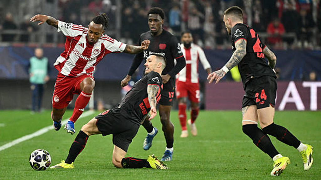 Prediksi Bayer Leverkusen vs Olympiakos