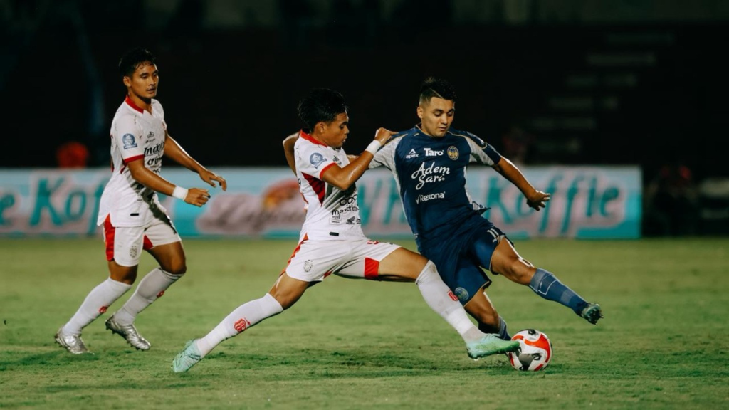 Hasil PSIM vs Bali United