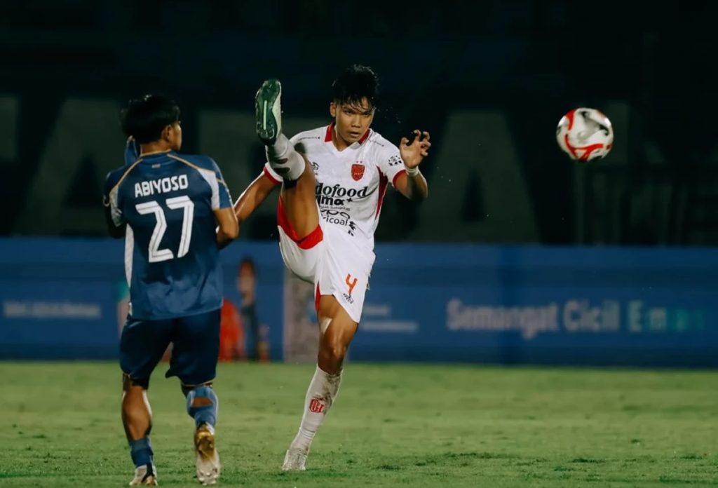 Hasil PSIM vs Bali United