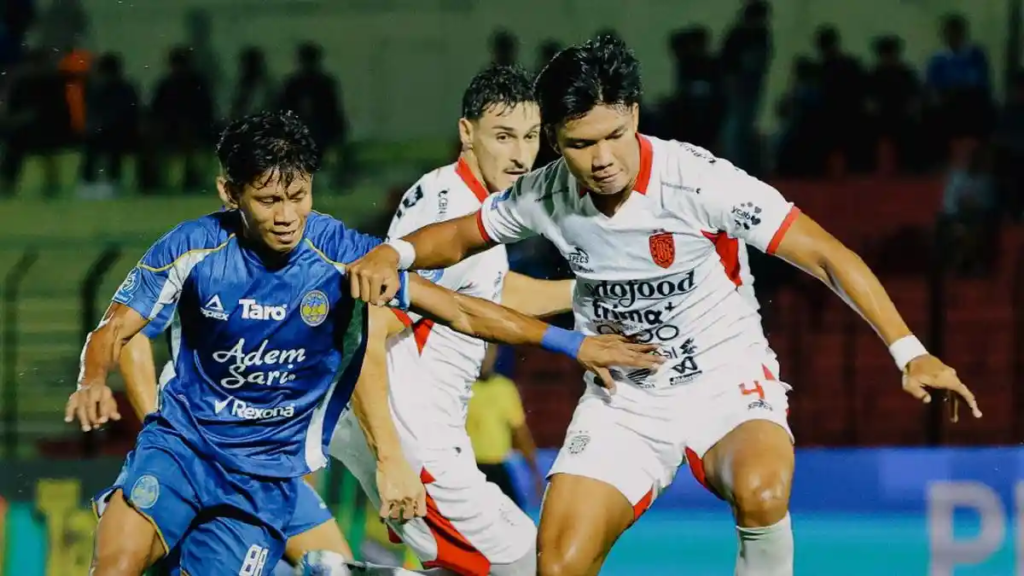 Hasil PSIM vs Bali United