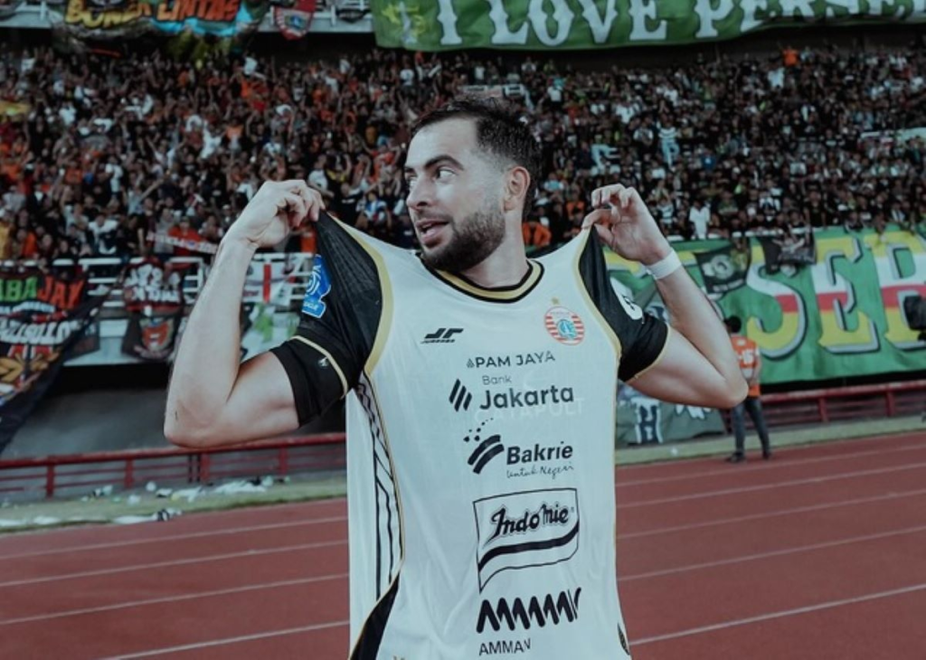 Gol Kedua Jordi Amat Jelang Persija vs Malut United