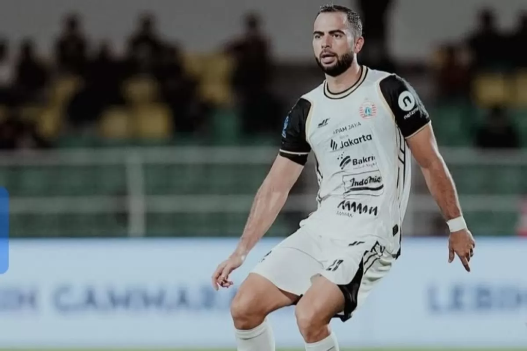 Gol Kedua Jordi Amat Jelang Persija vs Malut United