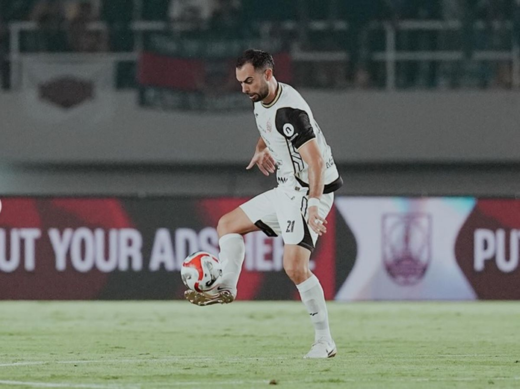 Gol Kedua Jordi Amat Jelang Persija vs Malut United