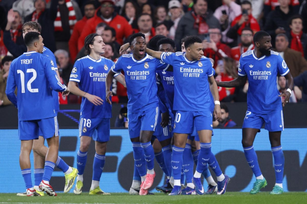 Prediksi Real Madrid vs Benfica 26 Februari 2026