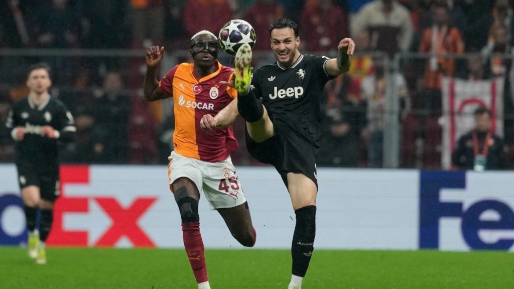 Juventus vs Galatasaray 26 Februari 2026