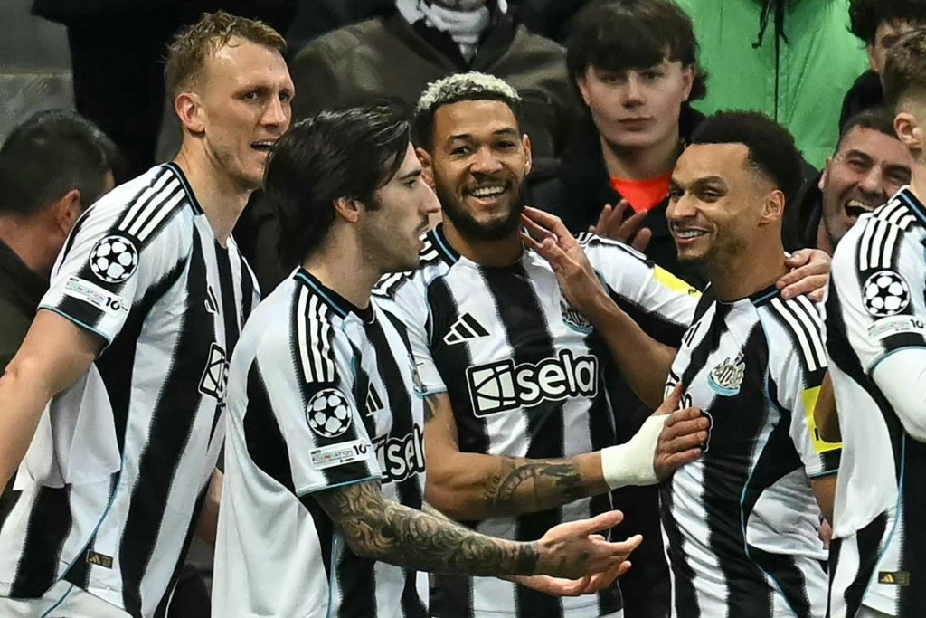 Hasil Newcastle vs Qarabag Tadi Malam