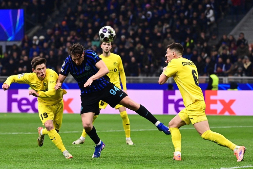 Hasil Inter Milan vs Bodo Glimt