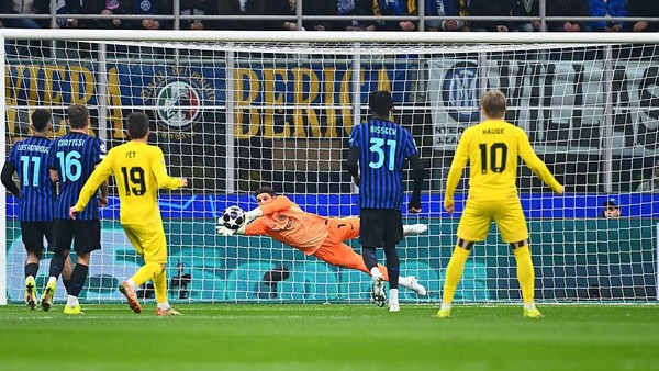 Hasil Inter Milan vs Bodo Glimt