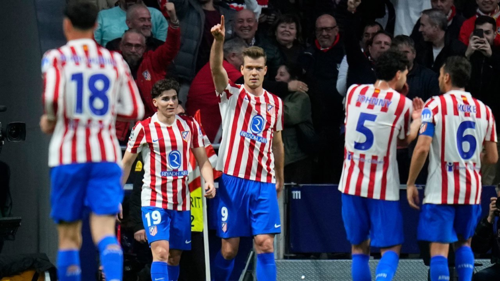 Rating Pemain Atletico Madrid vs Club Brugge