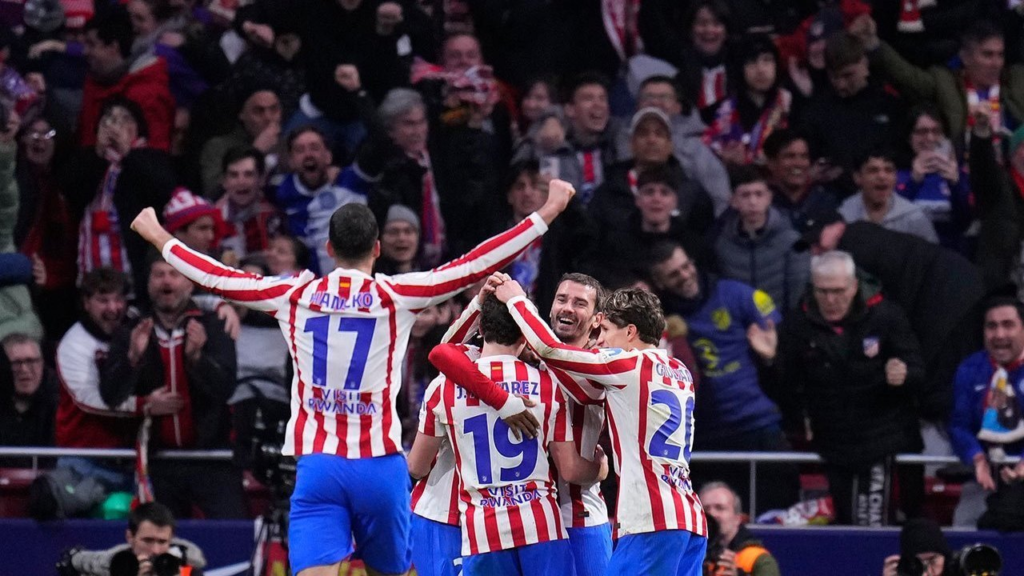 Rating Pemain Atletico Madrid vs Club Brugge