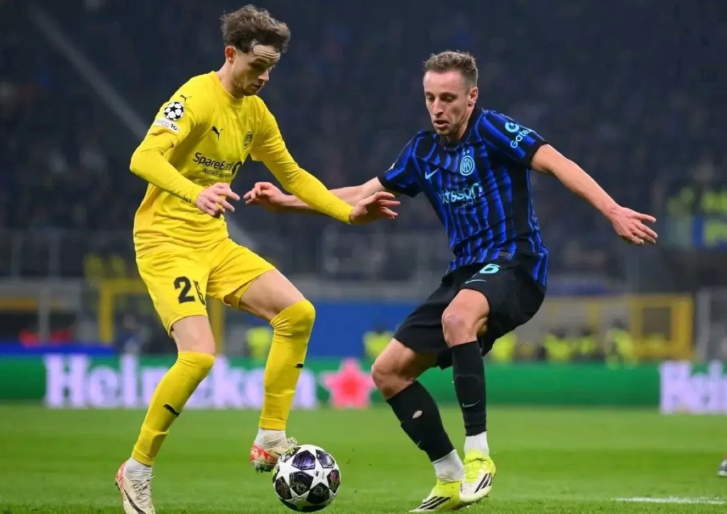 Alasan Kekalahan Inter Milan vs Bodo Glimt