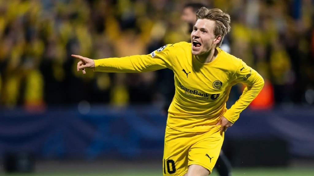 Man of the Match Inter vs Bodo Glimt