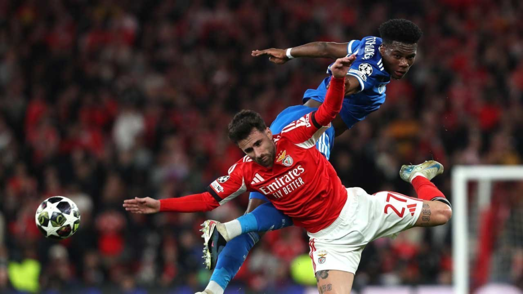 Prediksi Susunan Pemain Real Madrid vs Benfica