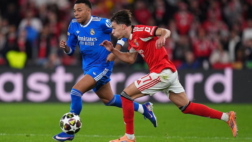 Prediksi Susunan Pemain Real Madrid vs Benfica