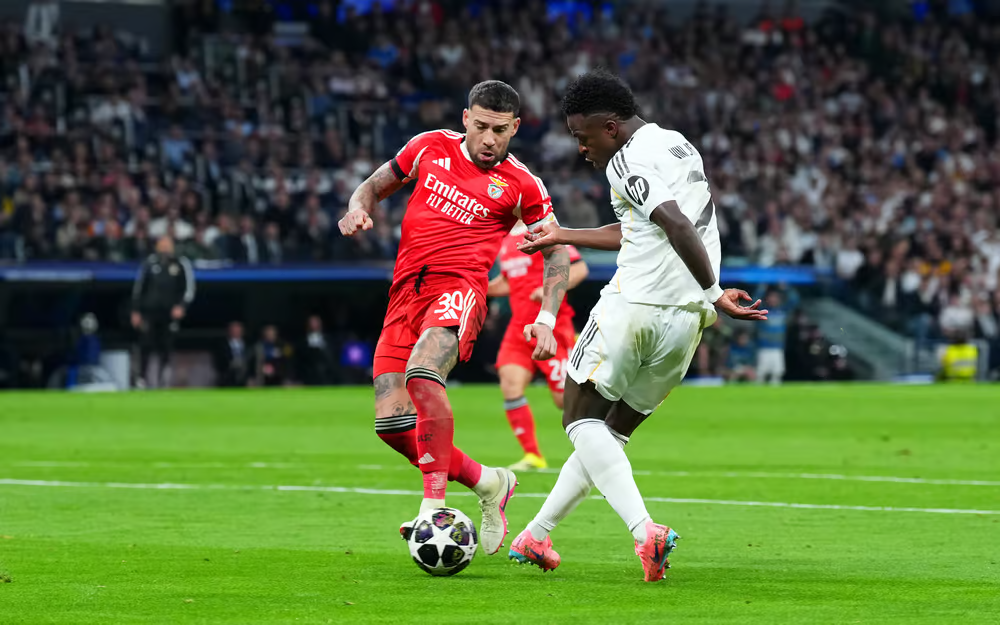 Hasil Madrid vs Benfica