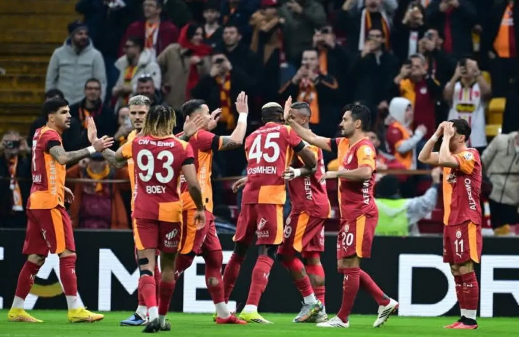 Hasil Juventus vs Galatasaray