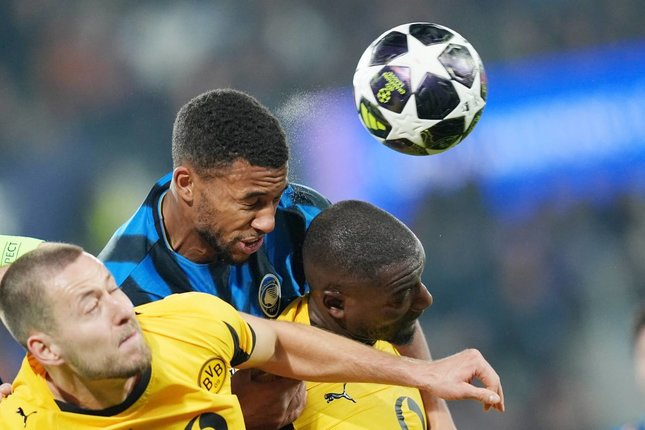 Hasil Atalanta vs Dortmund