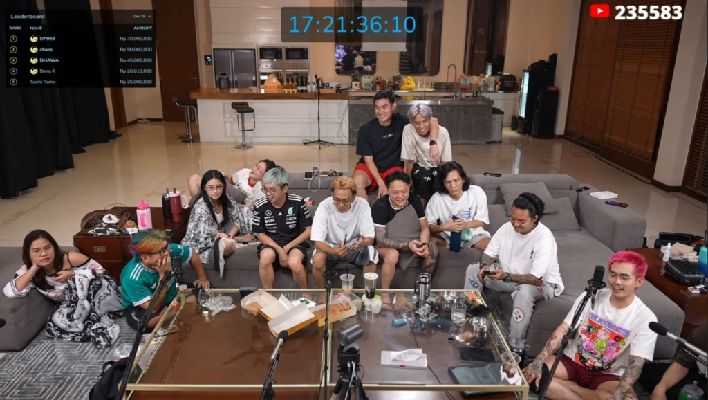 Penonton Live Streaming Terbanyak 2026 Reza Arap