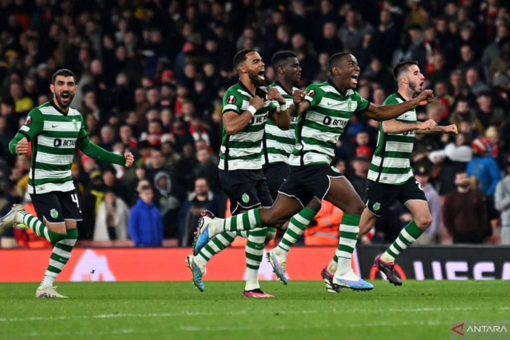 Manchester City atau Sporting Lisbon lawan Real Madrid