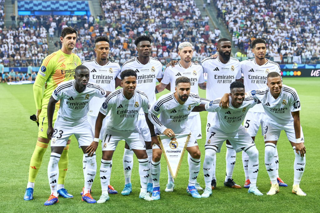 Real Madrid vs Manchester City Round of 16 Liga Champions